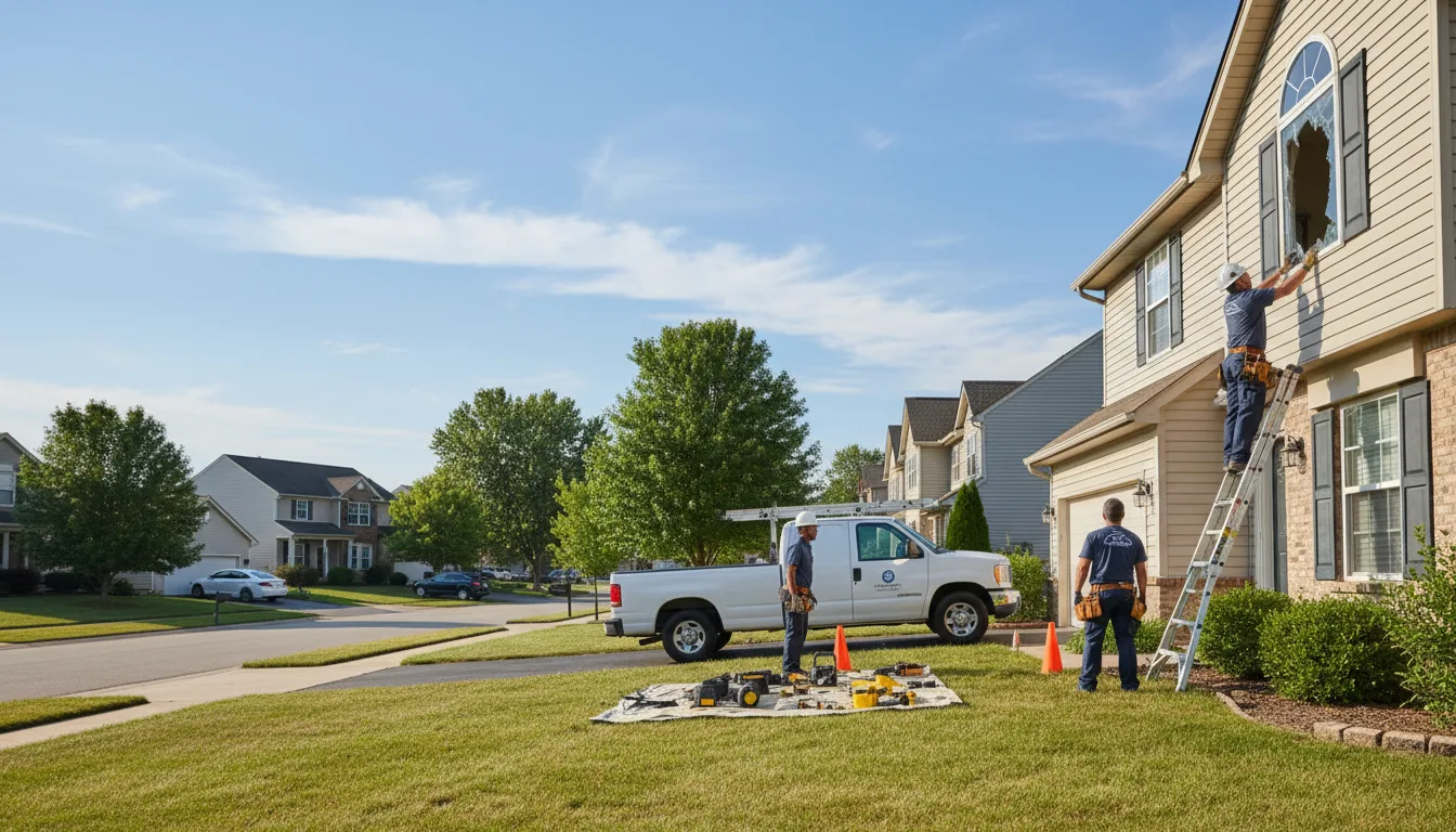 Expert window installer providing residential service in Herod, IL